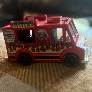 vintage hot wheels 1983 friburger grill food truck